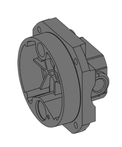 7171485-FAAC-TAPA TRASERA  PARA OPERADOR  FAAC 400