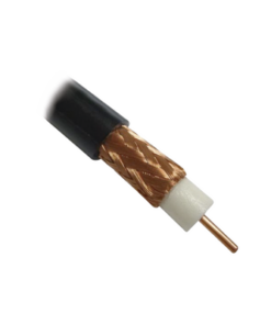 9601/1000-VIAKON-Cable Coaxial RG6, 305 metros RG6, Malla 96%, Hecho en México