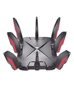 ARCHERGX90-TP-LINK-Router de juegos de banda triple WiFi 6 con 8 antenas.