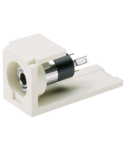 CM35MSSIW-PANDUIT-Módulo Estéreo de 3.5 mm (0.14 Pulgadas), Tipo Mini-Com, Para Soldar, Color Blanco Mate