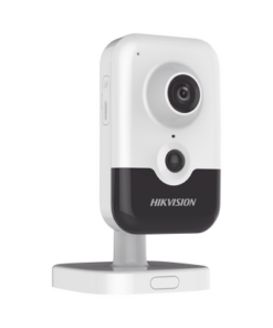 DS-2CD2443G2-I-HIKVISION-Cubo IP 4 Megapixel / Serie PRO / Lente 2.8 mm / 10 mts IR EXIR / PoE / Sensor PIR / H.265+ / Interior / Audio de Dos Vías / PoE / MicroSD / ONVIF