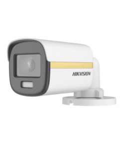 DS-2CE10UF3T-E-HIKVISION-[ColorVu] Bala TURBOHD 4K (8 Megapixel) / Imagen a Color 24/7 / Lente 2.8 mm / METAL / Luz Blanca 20 mts / Exterior IP67 / WDR 130 dB 