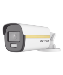 DS-2CE12UF3T-E-HIKVISION-[ColorVu] Bala TURBOHD 4K / Imagen a Color 24/7 / Lente 3.6 mm / METAL / Luz Blanca 40 mts / Exterior IP67 /  WDR 130 dB 