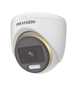 DS-2CE72UF3T-E-HIKVISION-[ColorVu] Turret TURBOHD 4K (8 Megapixel) / Lente 2.8 mm / Imagen a Color 24/7 / Luz Blanca 40 mts / Exterior IP67 / WDR 130 dB