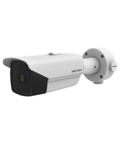 DS-2TD2137-25/P-HIKVISION-Bala IP Térmica 384 X 288 / Lente 25 mm / Termométrica / Detección de Temperatura / PoE+ / Exterior IP66