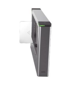 DS-K3B501SX-R/M-DP90-HIKVISION-Torniquete DERECHO tipo Swing para Carril de 90 cms / Incluye Panel y Lector de Tarjeta / TCP/IP / Administrable por iVMS-4200 (Requiere Torniquete Izquierdo) / 6,000,000 MCBF / 12 Pares de IR