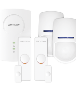 DS-PH-K/EMP-HIKVISION-KIT Sensores Inalámbricos AX HUB / 1 Expansor de 8 Zonas Inalámbricas / 2 Contactos Magnéticos / 2 Sensores PIR para Interior / Compatible con panel AX HUB y Híbrido DS-PHA64-W4P2