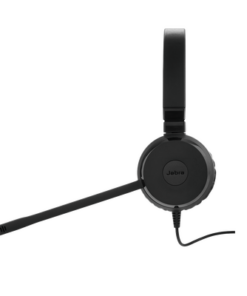 EVOLVE20SESTEREOMS-JABRA-Jabra Evolve 20SE STEREO con conexión USB, micrófono con cancelación de ruido de última generación, configuración Plug and Play, Certificación Microsoft Teams (4993-823-309)