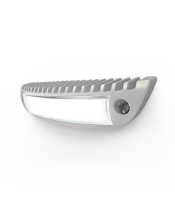 EW2602-ECCO-Luz de cortesía con bisel color blanco ideal para ambulancias y vehículos de rescate
