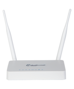 F-15-GUEST INTERNET-Firewall Authonet (Protección de Intrusos, Ransomware, Red Interna y WAN) con Access Point integrado, Filtro de Contenidos Avanzado, Bloqueo de puertos e IP, 4 Puertos LAN