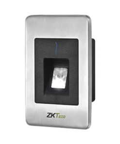 FR1500S-ZKTECO-Lector de huella y tarjeta de proximidad esclavo RS-485 para exterior