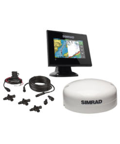 GO5-GPSKIT-SIMRAD-Kit de pantalla multifuncional GO5 con kit NMEA2000 y antena GS25