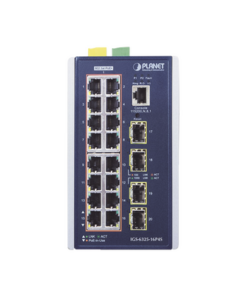 IGS-6325-16P4S-PLANET-Switch Industrial Capa 3, 16 Puertos 10/100/1000T 802.3 AT POE +, 4 Puertos 1G / 2.5G SFP