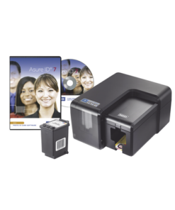 INK1000KIT-HID-KIT de Impresora de Tarjetas  Inyección de Tinta / Incluye Cartucho y Software/ Una Cara /Impresión Sobre el Borde