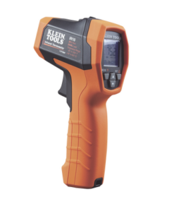 IR-10K-KLEIN TOOLS-Termómetro Infrarrojo de Doble Láser  20:1. (-40° a 650° C).