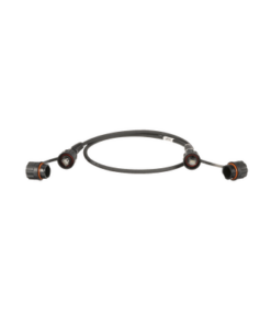 ISTP6X3MBL-PANDUIT-Patch Cord Cat6A IndustrialNet, Blindado S/FTP, Con Plug Industrial y Tapa en Cada Extremo, 3 Metros (9.84 Pies)