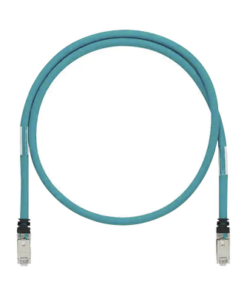 ISTPH6X5MTL-PANDUIT-Patch Cord Cat6A de Grado Industrial 600V, Blindado SF/UTP, Calibre 26 AWG, Color Aqua, 5m