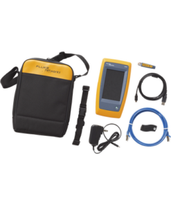 LIQ-100-FLUKE NETWORKS-Calificador de Red LinkIQ, Para Verificar Rendimiento de Cableado Hasta 10Gbps Basado en Frecuencia, con Pantalla Multitáctil a Color