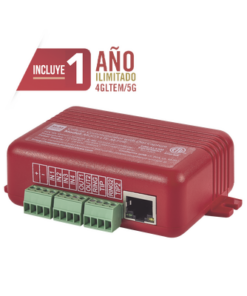 MQ03-LTE-M-FIRE-M2M SERVICES-COMUNICADOR DUAL Universal para PANELES DE INCENDIO 4GLTEM - 1 Año de Servicio - Eventos a CMS