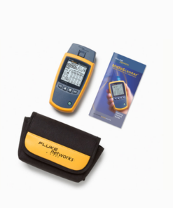 MS2-100-FLUKE NETWORKS-Verificador de Red MicroScanner2, para Comprobación de Redes de Voz, Datos y Video, con Pantalla LCD Retroiluminada