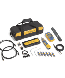 MS2-KIT-FLUKE NETWORKS-Kit Profesional de Verificador de Red MicroScanner2, para Comprobación de Redes de Voz, Datos y Video, con Pantalla LCD Retroiluminada