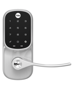 MX89610-YALE-ASSA ABLOY-Cerradura Autónoma YRL226 con Teclado Táctil y Manija /Smarphone Control Opcional/ Para puertas de 35 mm a 45 mm de espesor.