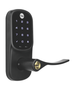 MX89612-YALE-ASSA ABLOY-Cerradura  YRL226 con Teclado Táctil y Manija /Smarphone Control Opcional/ bronce Antiguo/ Para puertas de 35 mm a 45 mm de espesor.