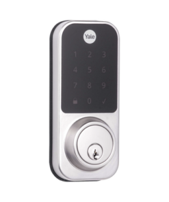 MX89813-YALE-ASSA ABLOY-Cerrojo Digital con Teclado YDD120 / Adicionada con Llave Dentada 5 pernos/ Para puerta Izq o Derecha de 35-45 mm