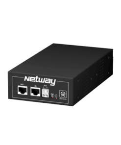 NETWAY1D-ALTRONIX-Inyector Midspan un solo puerto Hi-PoE para desempeño estándar y mejorado de energía, para infraestuctura de red
