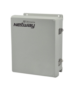 NETWAY4EWP-ALTRONIX-Switch Reforzado Ethernet de 4 puertos sobre fibra PoE+ 