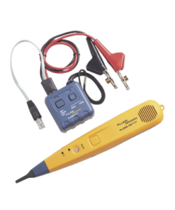 PRO3000F60-KIT-FLUKE NETWORKS-Generador y Sonda (Detector) de Tonos PRO3000, Con Filtrado de Señales a 60Hz, Para Identificación de Señales Analógicas en Cableado Inactivo