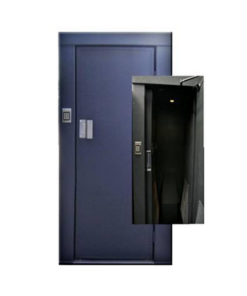 PROESCELB-ACCESSPRO-Esclusa Unipersonal / Dos Chapas Magnéticas 900Lbs/ Dos Teclados de Acceso / Lámina Cal. 14 / Cierrapuertas