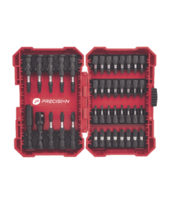 PST-C010-01-PRECISION-Juego de 42 Puntas para Taladro + Estuche (Entrada Hex. 1/4")