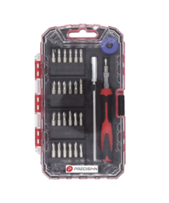 PST-H020-02-PRECISION-Juego de 51 Piezas de Desarmador de Precisión con Puntas con Extensor (CR-V).