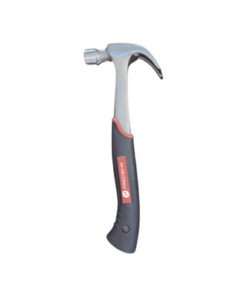 PST-H040-01-PRECISION-Martillo Uso Rudo de Acero Forjado de 16 oz. con Uña Curva. Con Sujetador Magnético de Clavos.