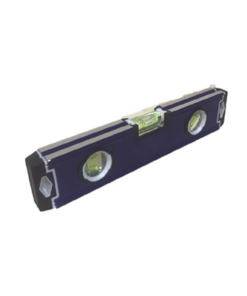 PST-H080-01-PRECISION-Nivel Magnético de Aluminio Tipo Torpedo de 9” con Triple Burbuja.