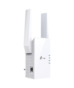 RE505X-TP-LINK-Repetidor / Extensor de Cobertura WiFi AX 1500 Mbps, doble banda 2.4 GHz y 5 GHz, con 1 puerto 10/100/1000 Mbps
