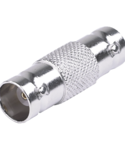 RFB-1134-RF INDUSTRIES,LTD-Adaptador Tipo Barril para 50 Ohm de Conectores BNC Hembra a BNC Hembra, Niquel/Oro/Polipropileno.