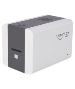 SMART21SK-IDP-Impresora de Tarjetas Semi- automática SMART21 / Ingreso de Tarjetas Manual/Incluye Ribbon, Software y 100 Tarjetas PVC