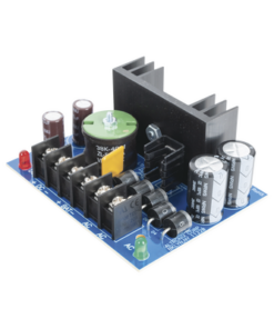 SMP-5-ALTRONIX-6 o 12 o 24 Vcc @ 4 A / fuente tipo tarjeta / 1 salida / requiere transformador de entrada / capacidad de respaldo / baterías no incluidas.
