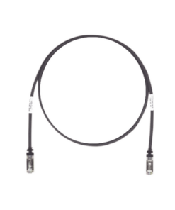STP6X10BL-PANDUIT-Patch Cord Cat6A, Blindado S/FTP, CM/LS0H, 10ft, Color Negro