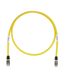 STP6X3YL-PANDUIT-Patch Cord Cat6A, Blindado S/FTP, CM/LS0H, 0.91 Metros (3 Pies), Color Amarillo