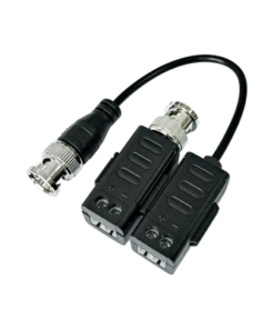 TT-101-F-TURBO-S-EPCOM TITANIUM-Kit de Transceptores (Baluns) con TERMINALES TIPO TORNILLO, Resolución 4K, Cable flexible COAXIAL Blindado  / COAXITRON / AUDIO POR COAXITRON / Menu OSD /Conector 100% COBRE / Calidad PREMIUM