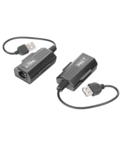 TT-USB-100-EPCOM TITANIUM-Kit extensor USB por cable UTP Cat 5 / 5e / 6 para Distancias de Hasta 50 Metros / Versión 2.0 