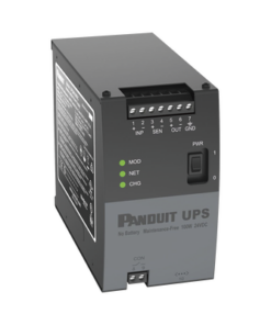 UPS00100DC-PANDUIT-UPS Industrial de 100 Watts, 24 Vcd de Entrada, Instalación en Riel DIN Estándar de 35mm, Temperatura de operación de -40 a 60 ºC