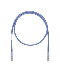 UTP6AX50BU-PANDUIT-Cable de Parcheo UTP, Cat6A, 24 AWG, CM, Color Azul, 15.24 Metros (50 Pies)