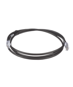 UTP6AX5BL-PANDUIT-Cable de Parcheo UTP, Cat6A, 24 AWG, CM, Color Negro, 1.52 Metros (5 Pies)