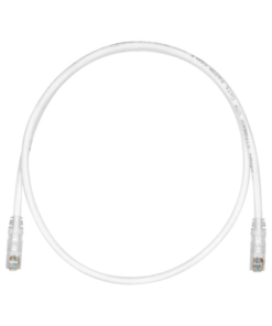 UTPSP15Y-PANDUIT-Cable de Parcheo TX6, UTP Cat6, 24 AWG, CM, Color Blanco Mate, 15ft