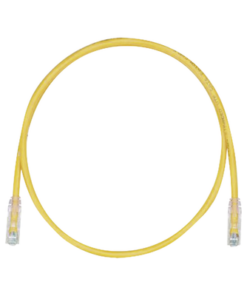 UTPSP15YLY-PANDUIT-Cable de Parcheo TX6, UTP Cat6, 24 AWG, CM, Color Amarillo, 15ft