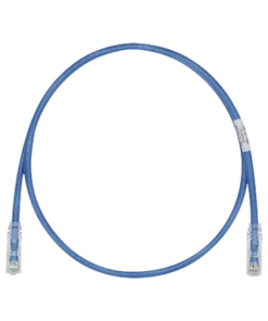 UTPSP25BUY-PANDUIT-Cable de Parcheo TX6, UTP Cat6, 24 AWG, CM, Color Azul, 25ft